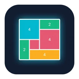 Ikon Grid Fill: Shape Puzzle Game
