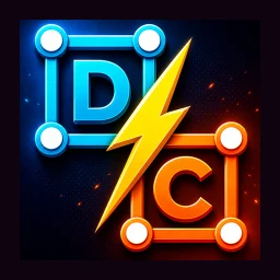 Dots & Boxes: Dot Clash AI のアイコン